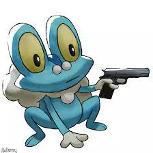 Froakie speaking (Pokemon XY)