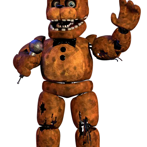 Withered Freddy (MarioLuigi55555)