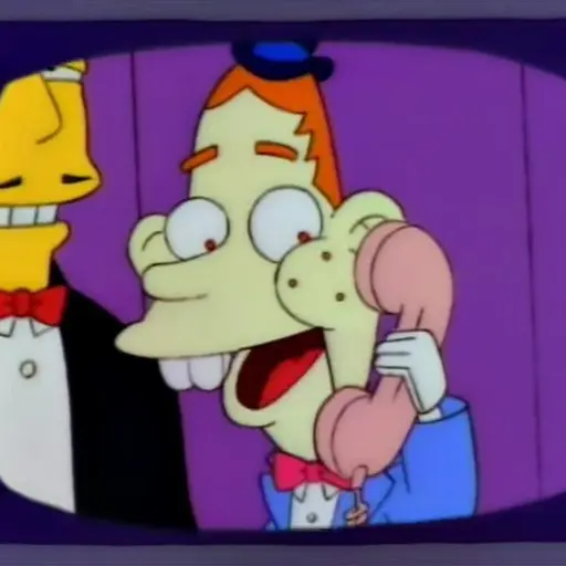 Gabbo (Los Simpson) (Español Latino)