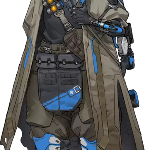 Ana (From Overwatch 2)