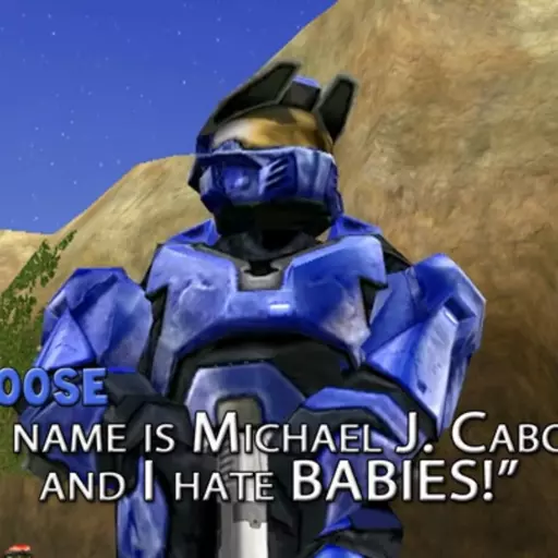 Michael J. Caboose | Red vs. Blue (SEASON 1)