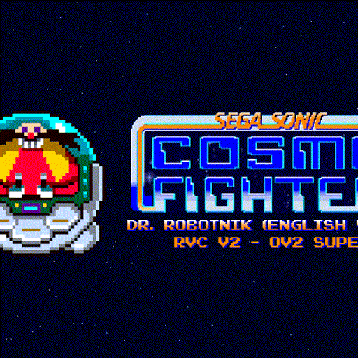SegaSonic Cosmo Fighter [ Dr. Robotnik ]