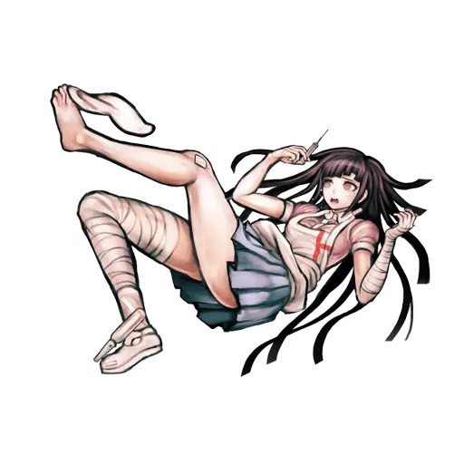 Mikan Tsumiki (From Danganronpa 2 )