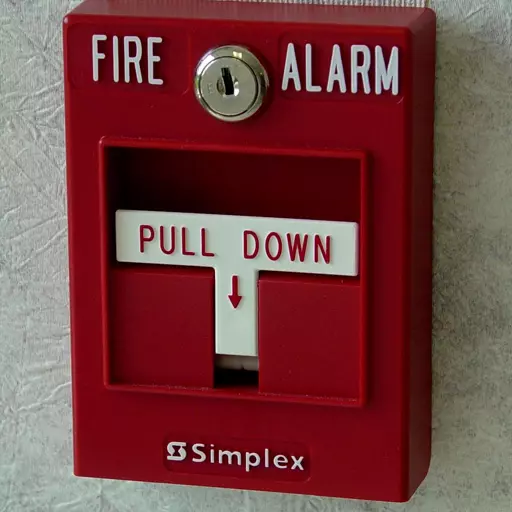 Literally just a fire alarm