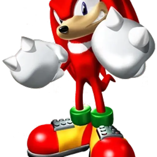 Knuckles (Sonic Adventure) (Michael McGaharn)