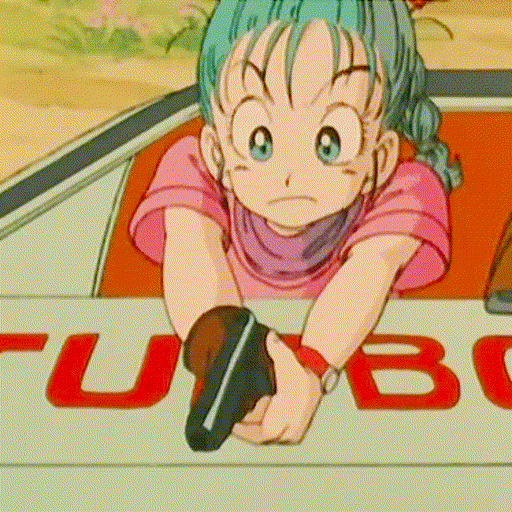 Bulma (DB SAGA) (Old Italian Dub) (Junior Tv)