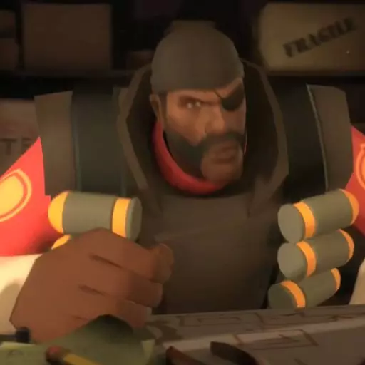 Demoman (RUS) Team Fortress 2/TF2, Epochs 250