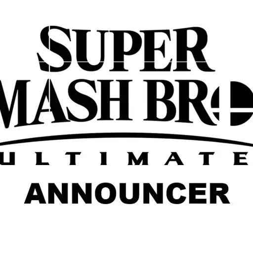 Super Smash Bros Ultimate Announcer