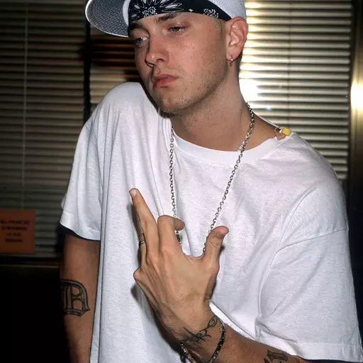 Eminem (2000-2001) (MMLP/Devil's Night Era)