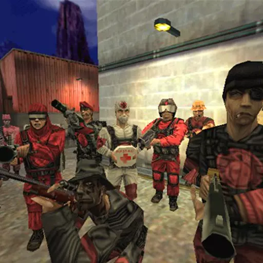 Team Fortress Classic "MEDIC! / EXCUSE ME, I'M IN NEED OF MEDICAL ATTENTION"