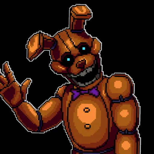 Spring-Bonnie (FNAF: Into The Pit)