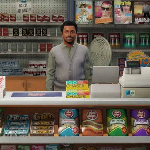 Indian Shopkeeper (GTA V)