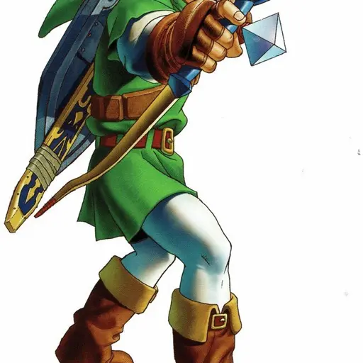 Link (Nobuyuki Hiyama, The Legend of Zelda)