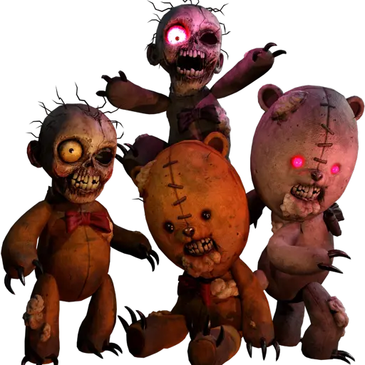 Trigger Teddies (Dark Deception)