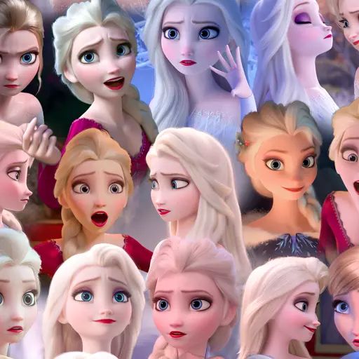 Elsa (Frozen) 40K
