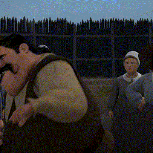 Governor William Bradford (Free Birds) (VA: Dan Fogler)