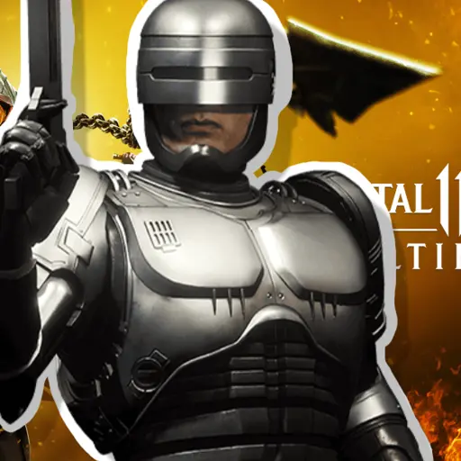 RoboCop / Alex Murphy - Mortal Kombat