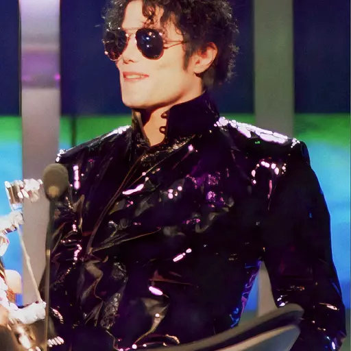 Michael Jackson (Speaking)