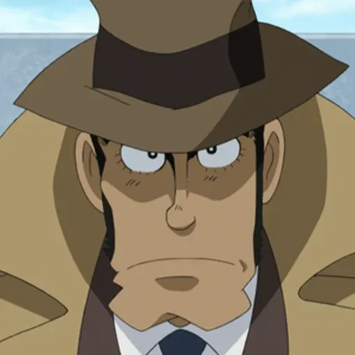 Koichi Zenigata (Lupin III, 2nd Italian Dubber)