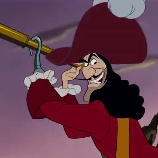Captain Hook (Corey Burton, Disney's Peter Pan)