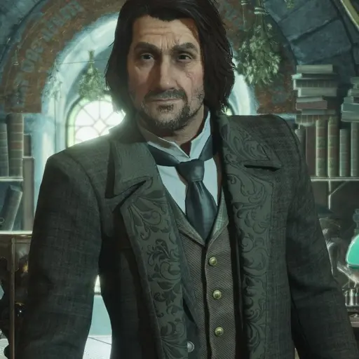 Aesop Sharp (Hogwarts Legacy)
