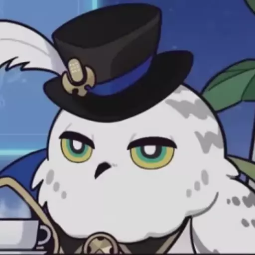 Owlbert ENG Dub (VA: ???) (Honkai: Star Rail)