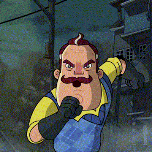 Theodore Masters Peterson (Hello Neighbor: Welcome to Raven Brooks)