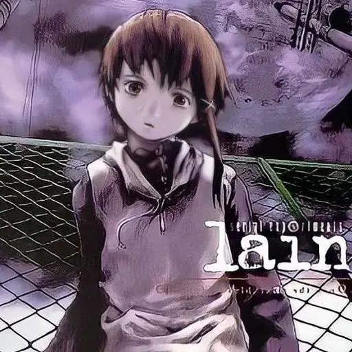 Lain Iwakura (Japanese original)