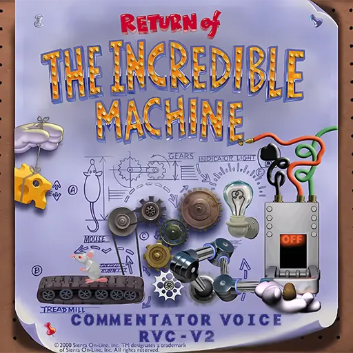 Return of the Incredible Machine: Contraptions [ Commentator Voice ]