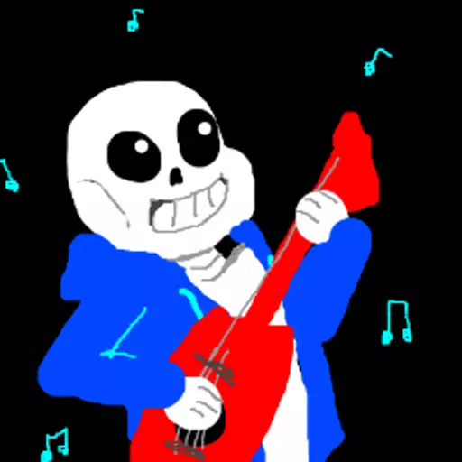 Sans Undertale (feat Riff Guitar)