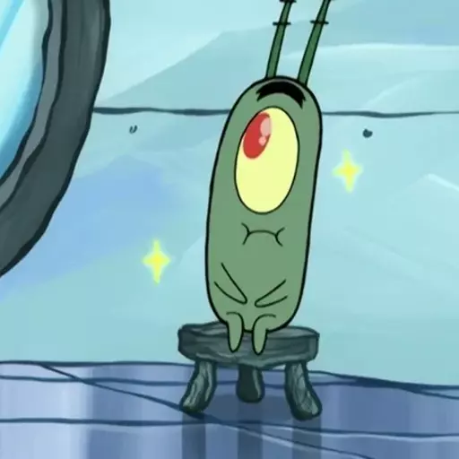 Plankton (Spongebob Italian Dub)