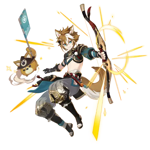 Gorou (Genshin Impact, Japanese - CV: Tasuku Hatanaka)