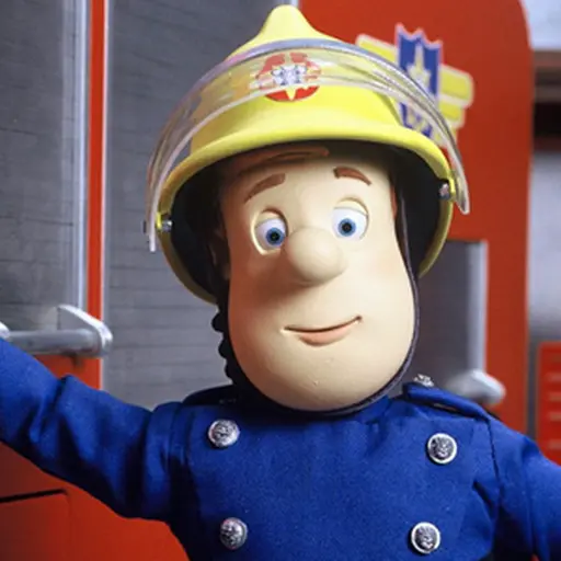 SAM (Sam il Pompiere - Fireman Sam) (2003-2005) (italian Dub)