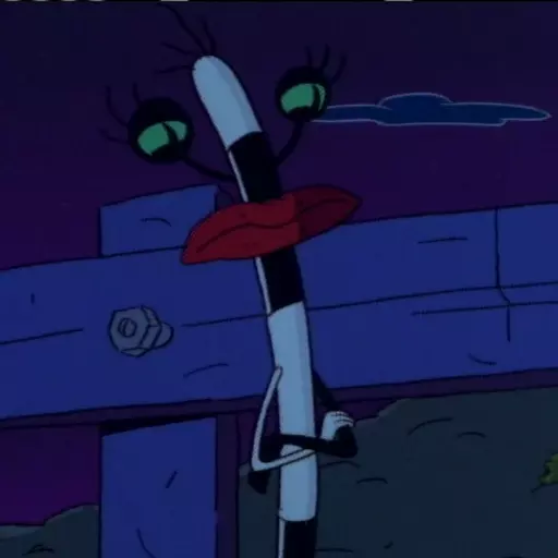 Oblina (Aaahh!!! Real Monsters)