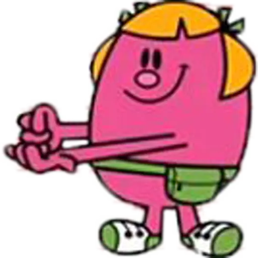 Little Miss Helpful (The Mr Men Show)