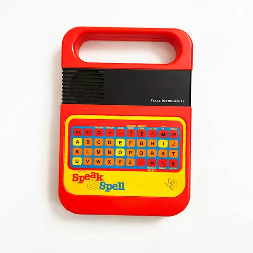 Speak & Spell