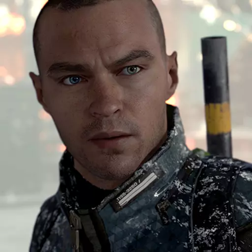 Markus from Detroit Become Human