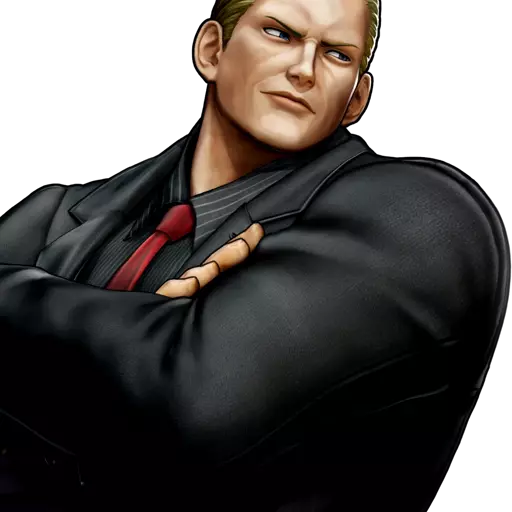 Geese Howard (The King of Fighters) (Kong Kuwata)