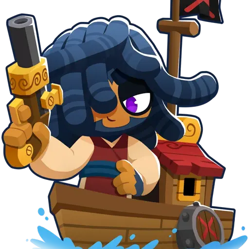 Dread Pirate Brickell (Bloons TD)