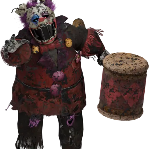 Clown Springtrap (FNAF/FANMADE)