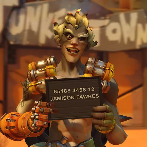 Junkrat Overwatch (Italian Dub)