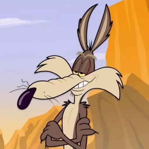 Wile E. Coyote (Eric Bauza, Looney Tunes)