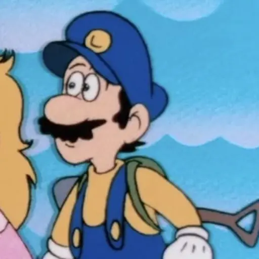Luigi (SMB: The Great Mission To Rescue Princess Peach!) (Japanese)