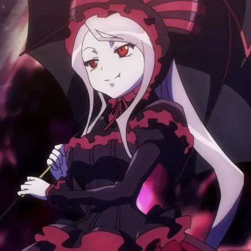 Shalltear Bloodfallen Dub VA (Overlord)