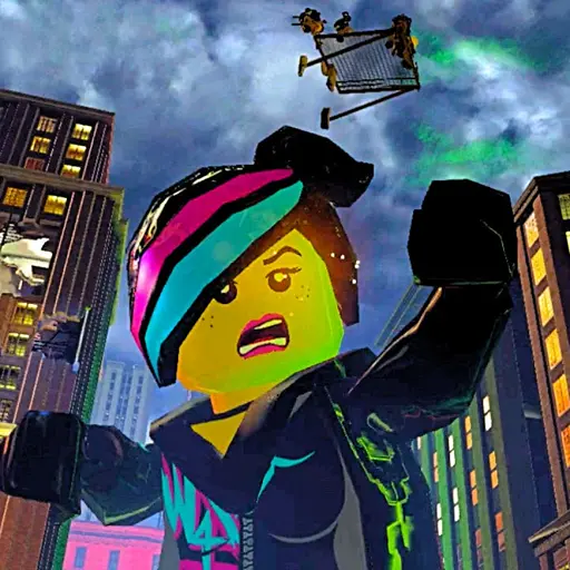 Lucy/Estilo-Libre (La gran aventura LEGO) (Español Latino)