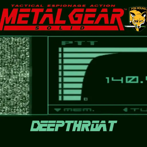 Deepthroat from MGS 1