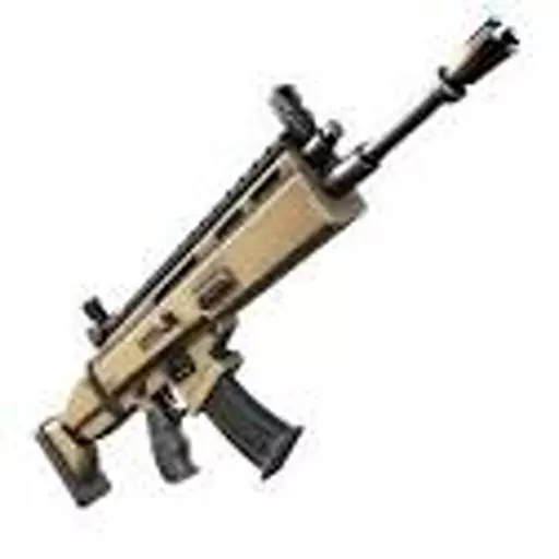 Literally just the Fortnite Scar