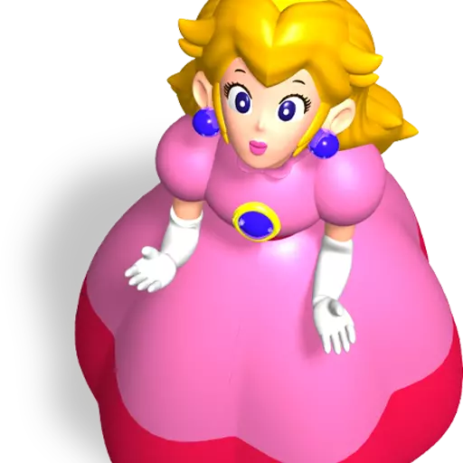 Peach Toadstool[Super Mario 64]