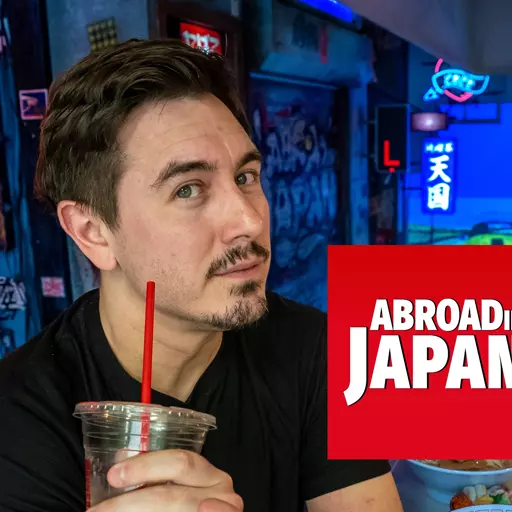 Chris Broad (Abroad in Japan)