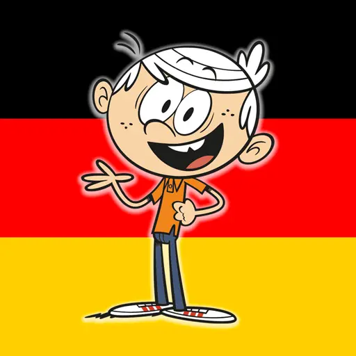 Lincoln Loud (The Loud House German dub, Adult)